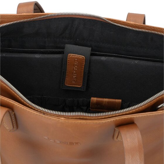 Plevier Power Borsa shopper Pelle 41 cm Scomparto per laptop