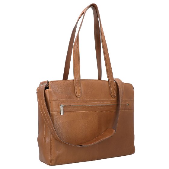 Plevier Power Borsa shopper Pelle 41 cm Scomparto per laptop