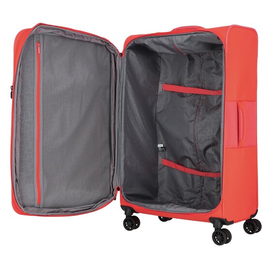 Jump Monthélys 4 ruote Carrello 78 cm con piega di espansione