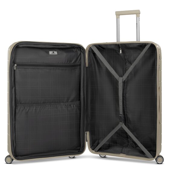 Franky London 4 ruote Carrello L 74 cm espandibile