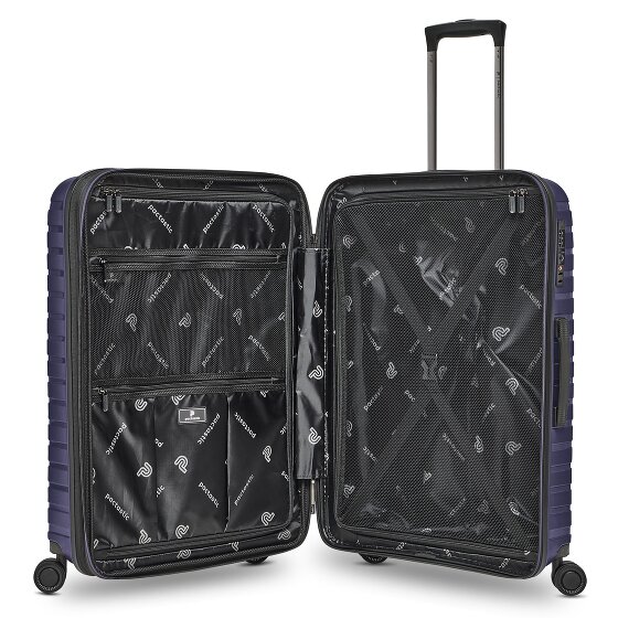 Pactastic Collection 04 THE MEDIUM + 4 ruote Carrello M 66 cm espandibile