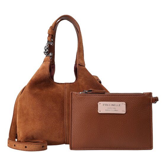 Coccinelle C-Easy Borsa a spalla Vera Pelle 21 cm