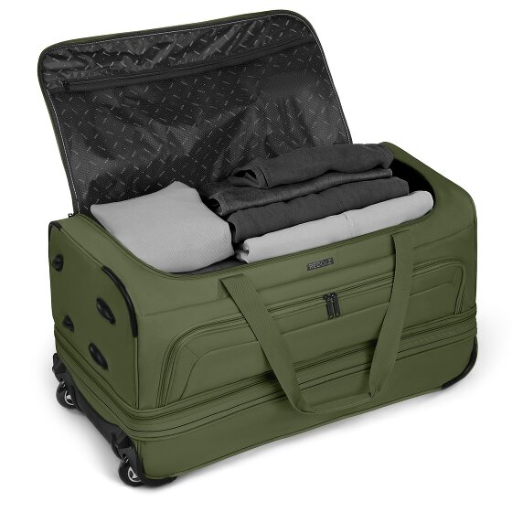 Redolz Borsa da viaggio Duffle Essentials a 2 ruote, 70 cm di lunghezza, espandibile