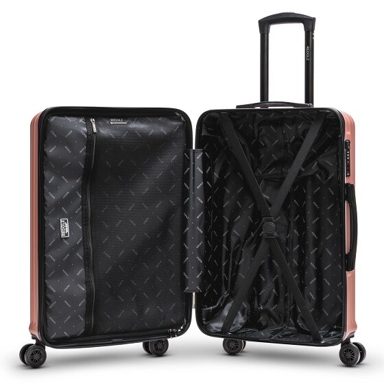 Redolz Essentials 07 3-SET 4 ruote Set di valigie 3 pezzi