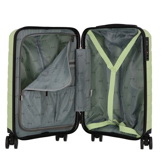 d&n Travel Line 4100 4 ruote Carrello della cabina S 54 cm