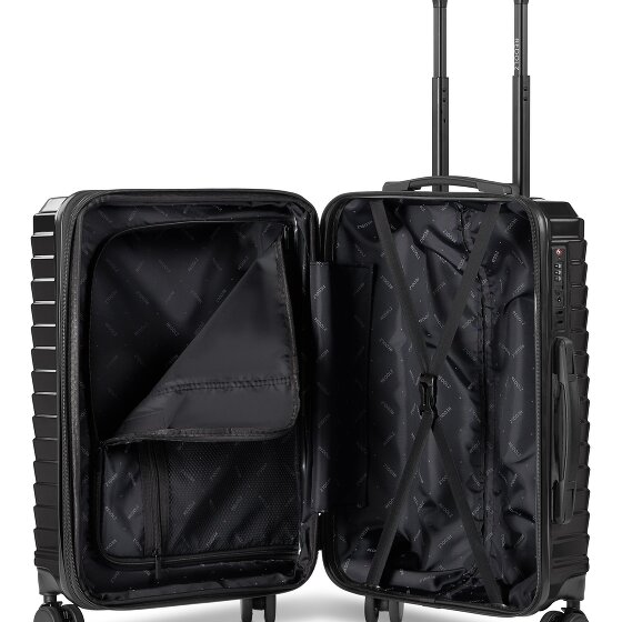Redolz Essentials 18 4 ruote Trolley cabina 55 cm espandibile