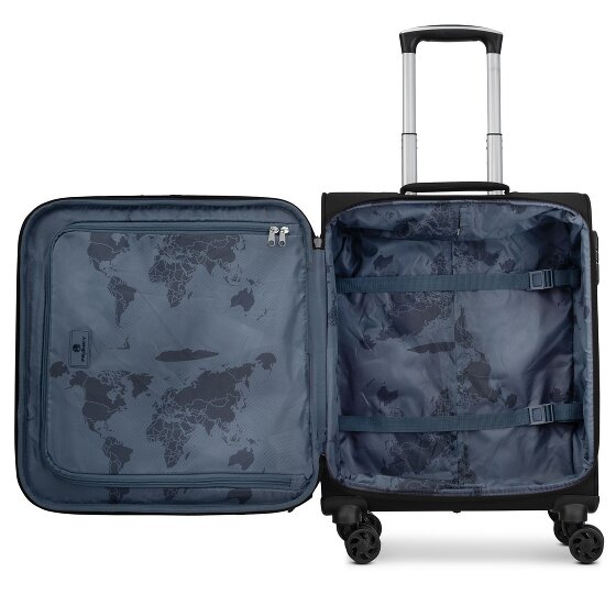 Franky Melbourne 3.0 Carrello cabina a 4 ruote 55 cm