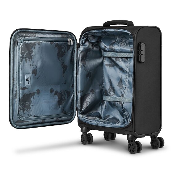 Franky Melbourne 3.0 Carrello cabina a 4 ruote 55 cm