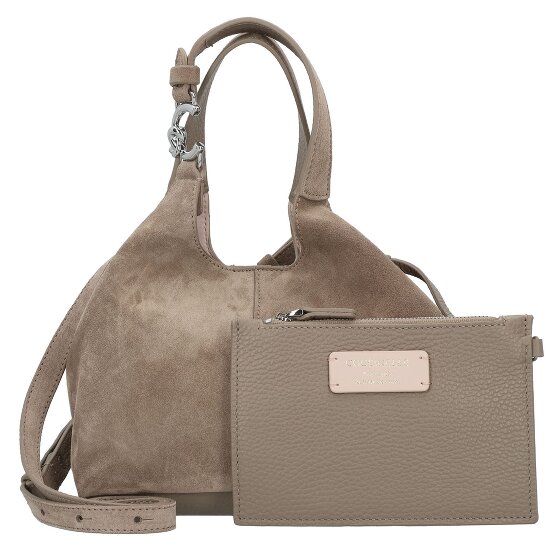 Coccinelle C-Easy Borsa a spalla Vera Pelle 21 cm