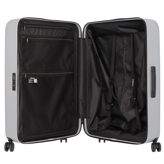 Samsonite Carrello Quadrix a 4 ruote 75 cm