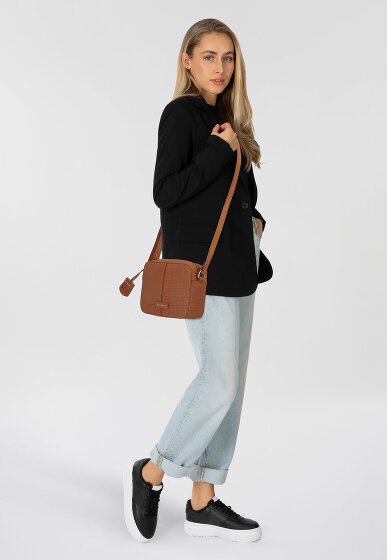 Burkely Cool Colbie Borsa a tracolla Pelle 20 cm