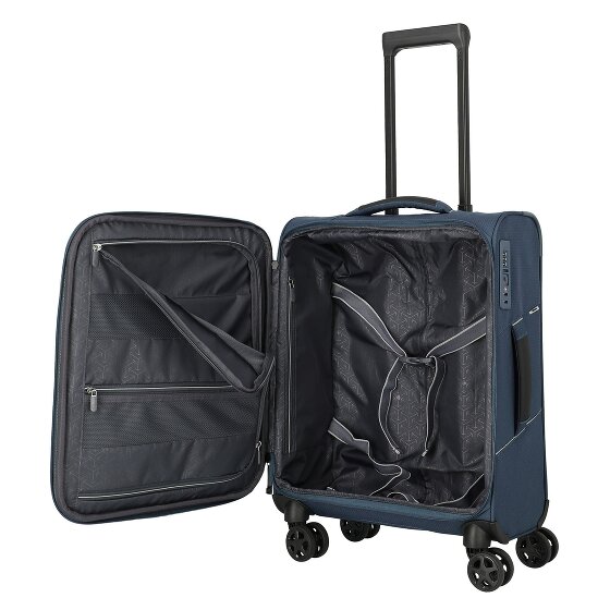 Travelite Skaii 4 ruote Trolley cabina S 55 cm