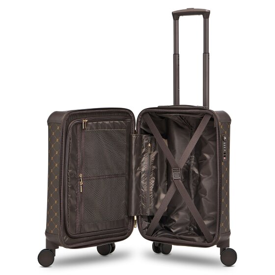 Lazarotti Palermo 4 ruote Trolley cabina S 55 cm