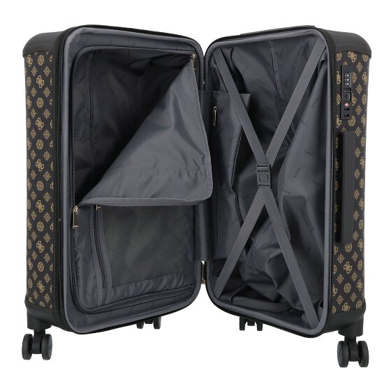 Guess Wilder 4 ruote Carrello 64 cm con piega di espansione