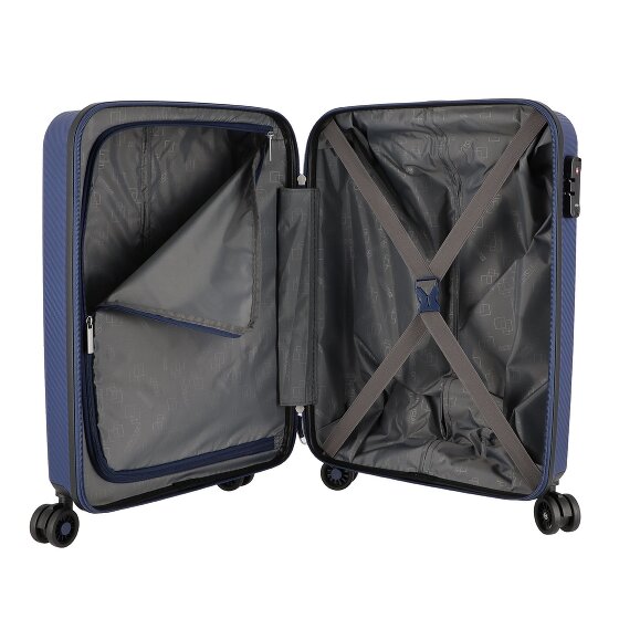 American Tourister Summer Hit 4 ruote Carrello della cabina 55 cm