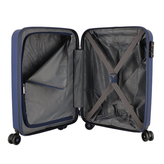 American Tourister Summer Hi 4 ruote Carrello della cabina 55 cm