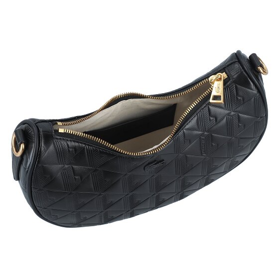 Lacoste Maheki Borsa a spalla Vera Pelle 24 cm