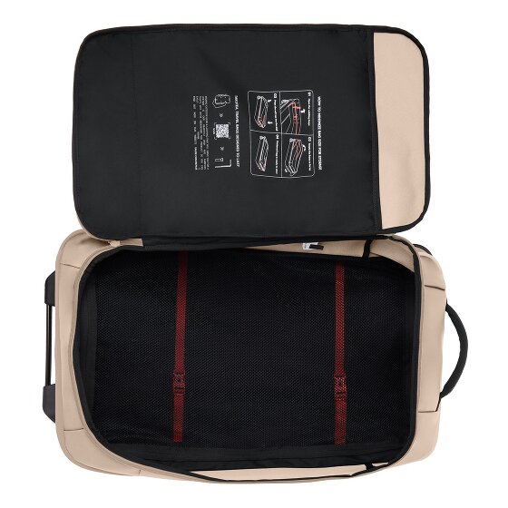 Vaude Takutea 65 2 ruote Carrello 65 cm Vaude Takutea 65 2 ruote Carrello 65 cm