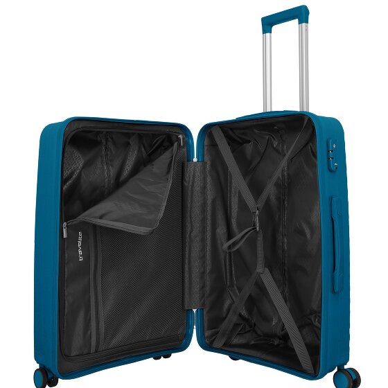 Travelite Pacific 4 ruote Set di valigie 3 pezzi