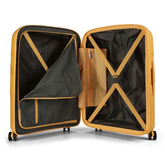 American Tourister Starvibe 4 ruote Carrello 67 cm con piega di espansione