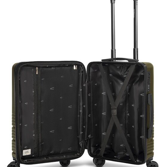 camel active Hanoi 4 ruote Carrello della cabina S 55 cm con piega di espansione