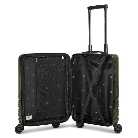 camel active Hanoi 4 ruote Carrello della cabina S 56 cm con piega di espansione
