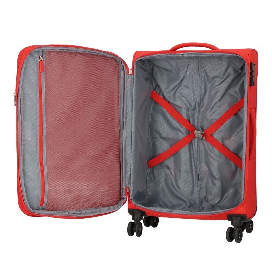 American Tourister Deep Dive 4 ruote Set di valigie 3 pezzi con piega di espansione
