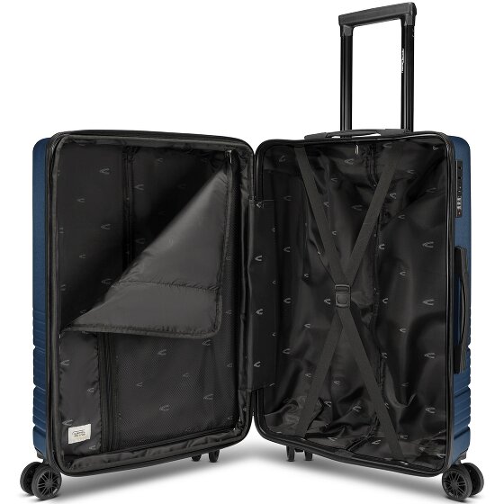 camel active Hanoi 4 ruote Set di valigie 3 pezzi espandibile