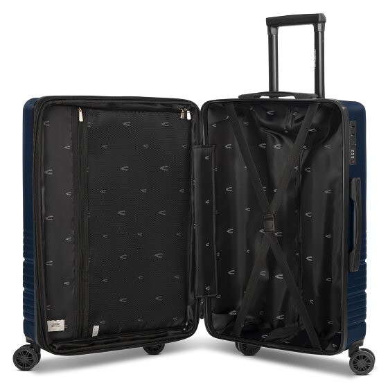 camel active Hanoi 4 ruote Set di valigie 3 pezzi con piega di espansione