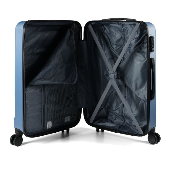 Benzi 5739 4 ruote Set di valigie 3 pezzi