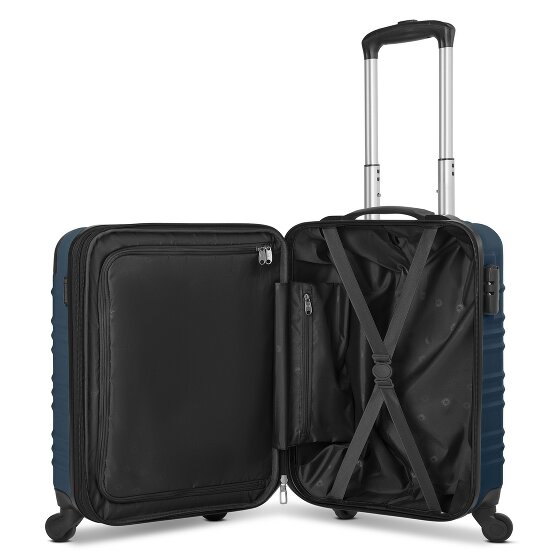 Wenger Amplar Evo 4 ruote Carrello della cabina S 53 cm con piega di espansione