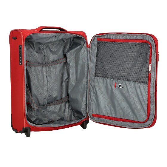 Roncato Ironik 2.0 4 ruote Carrello della cabina 55 cm con piega di espansione