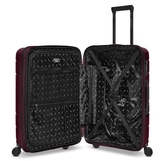 Redolz Essentials 11 4 ruote Set di valigie 3 pezzi con piega di espansione