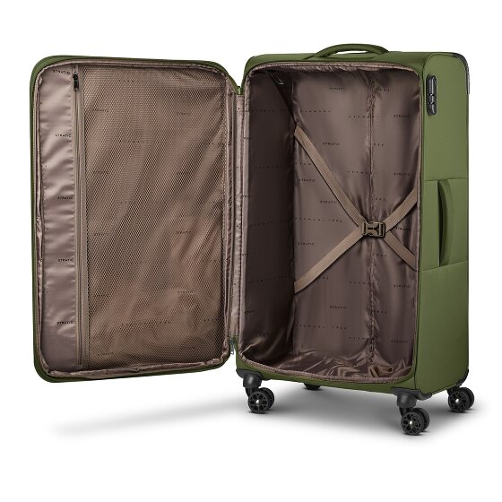 Stratic taska 4 ruote Carrello L 76 cm espandibile