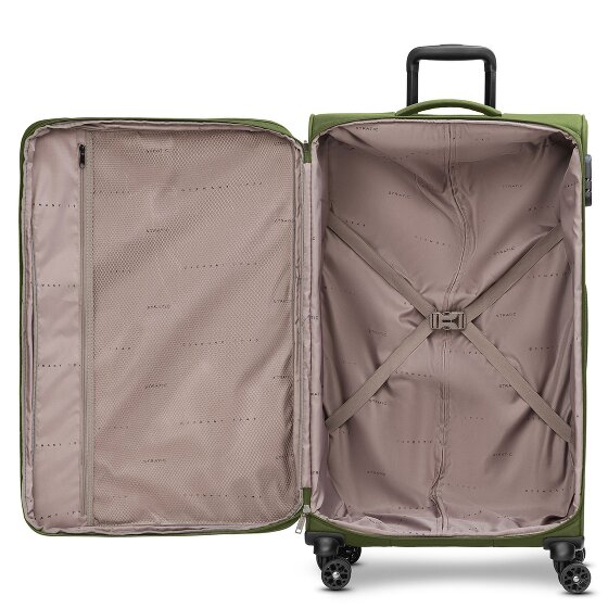 Stratic taska Trolley a 4 ruote L 76 cm con piega a espansione