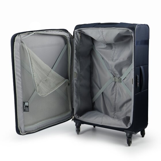 Samsonite Citybeat 4 ruote Carrello 78 cm con piega di espansione