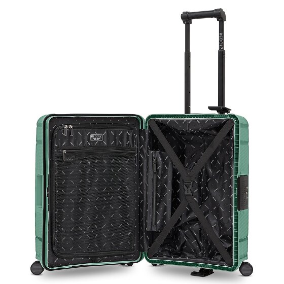 Redolz Essentials 15 Trolley cabina a 4 ruote da 55 cm con chiusura a tre punti