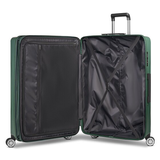 Bric's Cervia 2.0 4 ruote Carrello L 77 cm con piega di espansione