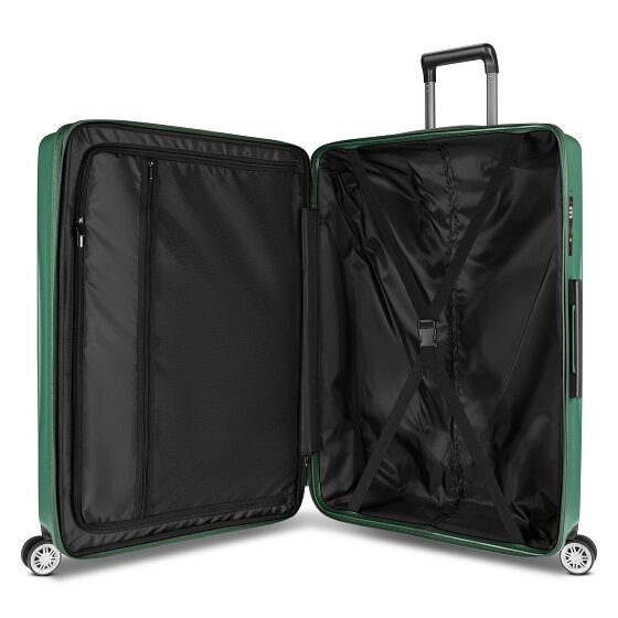 Bric's Cervia 2.0 4 ruote Carrello L 77 cm con piega di espansione