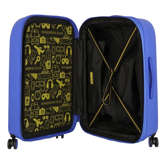 Mandarina Duck Logoduck Carrello a 4 ruote 69 cm
