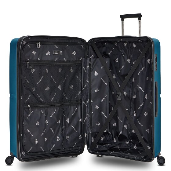Pactastic Collection 01 4 ruote Carrello L 76 cm con piega di espansione