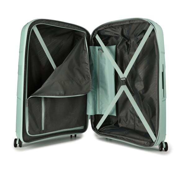 American Tourister Starvibe 4 ruote Carrello 77 cm con piega di espansione
