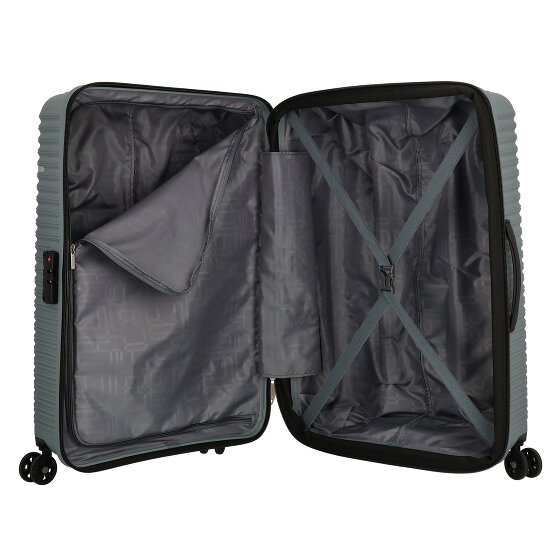 American Tourister Liftoff 4 ruote Set di valigie 3 pezzi con piega di espansione