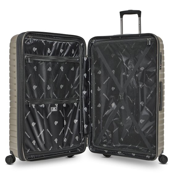 Pactastic Collection 04 THE LARGE + 4 ruote Carrello L 75 cm con piega di espansione