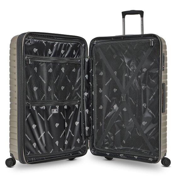 Pactastic Collection 04 THE LARGE + 4 ruote Carrello L 75 cm espandibile