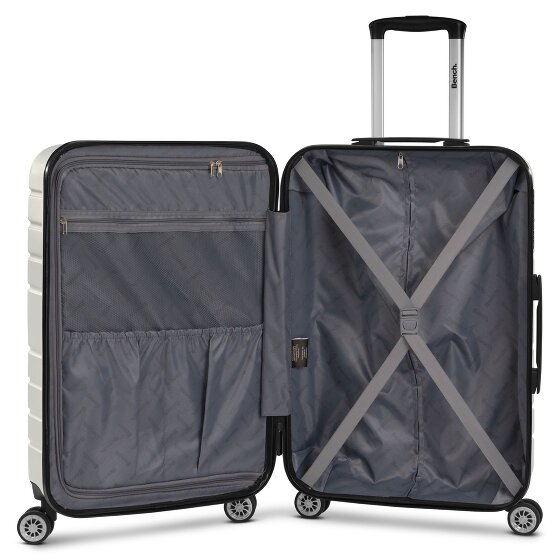 Bench Seattle 4 ruote Carrello M 69 cm