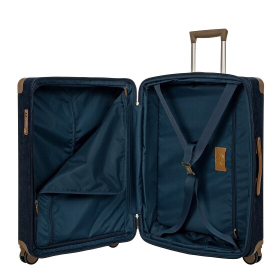Bric's Life 4 ruote Carrello M 71 cm espandibile