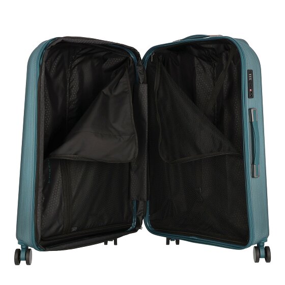 Polestream Moonrock 4 ruote Carrello 78 cm con piega di espansione