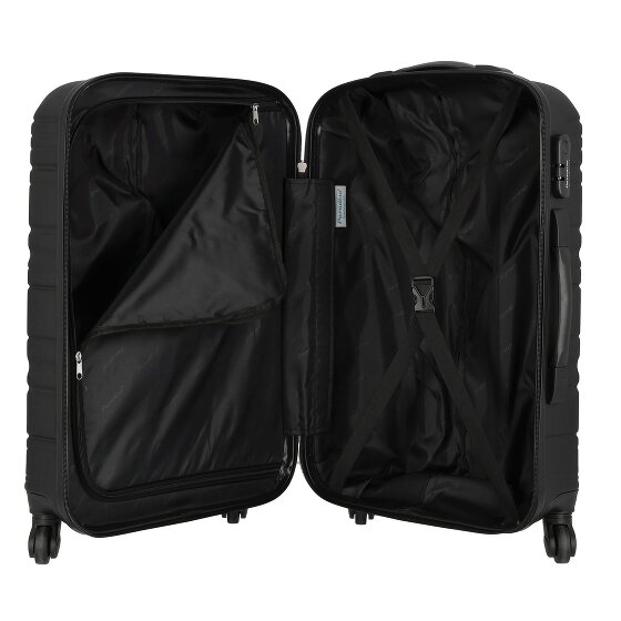 Check.In Paradise 4 ruote Set di valigie 3 pezzi