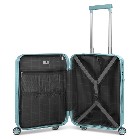 Franky London 4 ruote Trolley cabina S 55 cm espandibile
